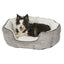 QuietTime Deluxe Taupe Tulip Bed