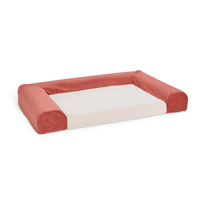 MidWest Signature QuietTime Memory Foam Sofa Bed - Red
