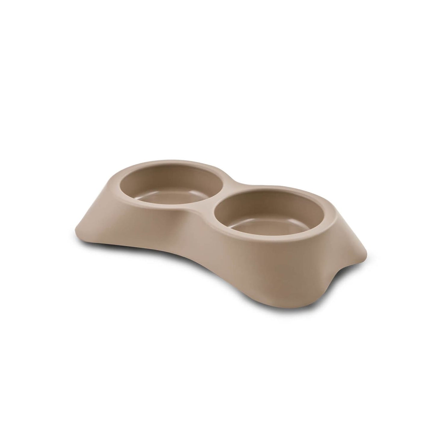 Food & Water bowl NUVOLA 0.6 Ltr - Brown