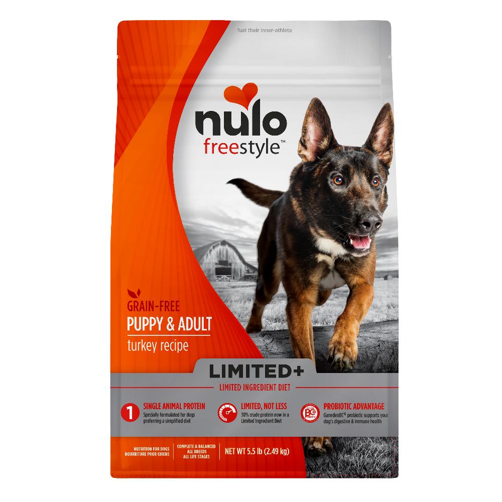 Nulo FreeStyle Limited+ Puppy & Adult Turkey