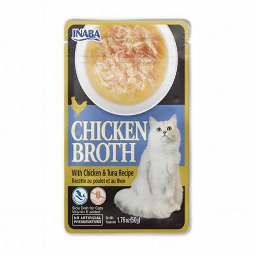Inaba Chicken Broth with Chicken & Tuna Recipe