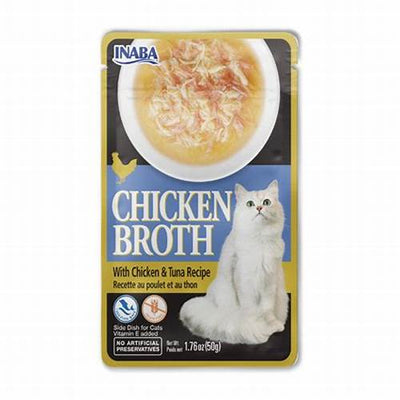 Inaba Chicken Broth with Chicken & Tuna Recipe