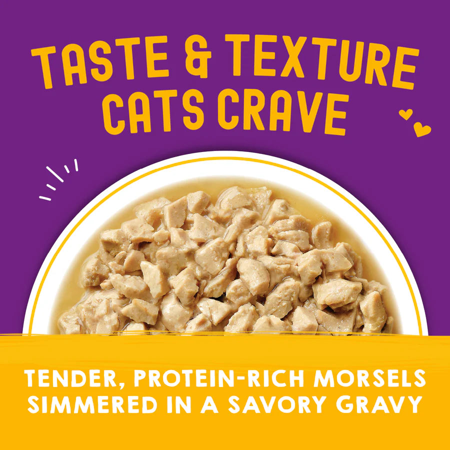 Stella & Chewy's Carnivore Cravings Morsels'N'Gravy - Chicken & Chicken Liver Recipe - 2.8 oz