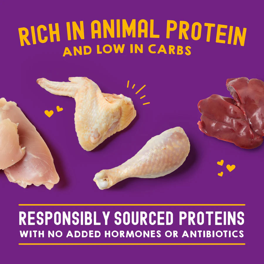 Stella & Chewy's Carnivore Cravings Morsels'N'Gravy - Chicken & Chicken Liver Recipe - 2.8 oz