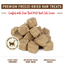 Primal The G.O.A.T.  Chicken & Goat Milk  for cats! Freeze-Dried Treat 2oz