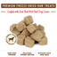 Primal Youre My Butter Half  Chicken & Peanut Butter with Goat Milk Freeze-Dried Treat 2oz