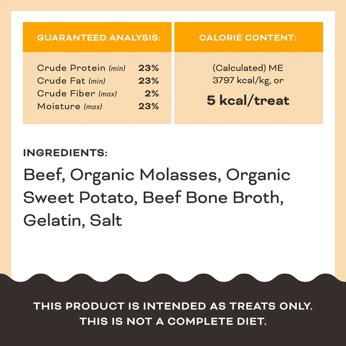Primal Give Pieces A Chance  Beef with Broth Jerky Treat 4oz