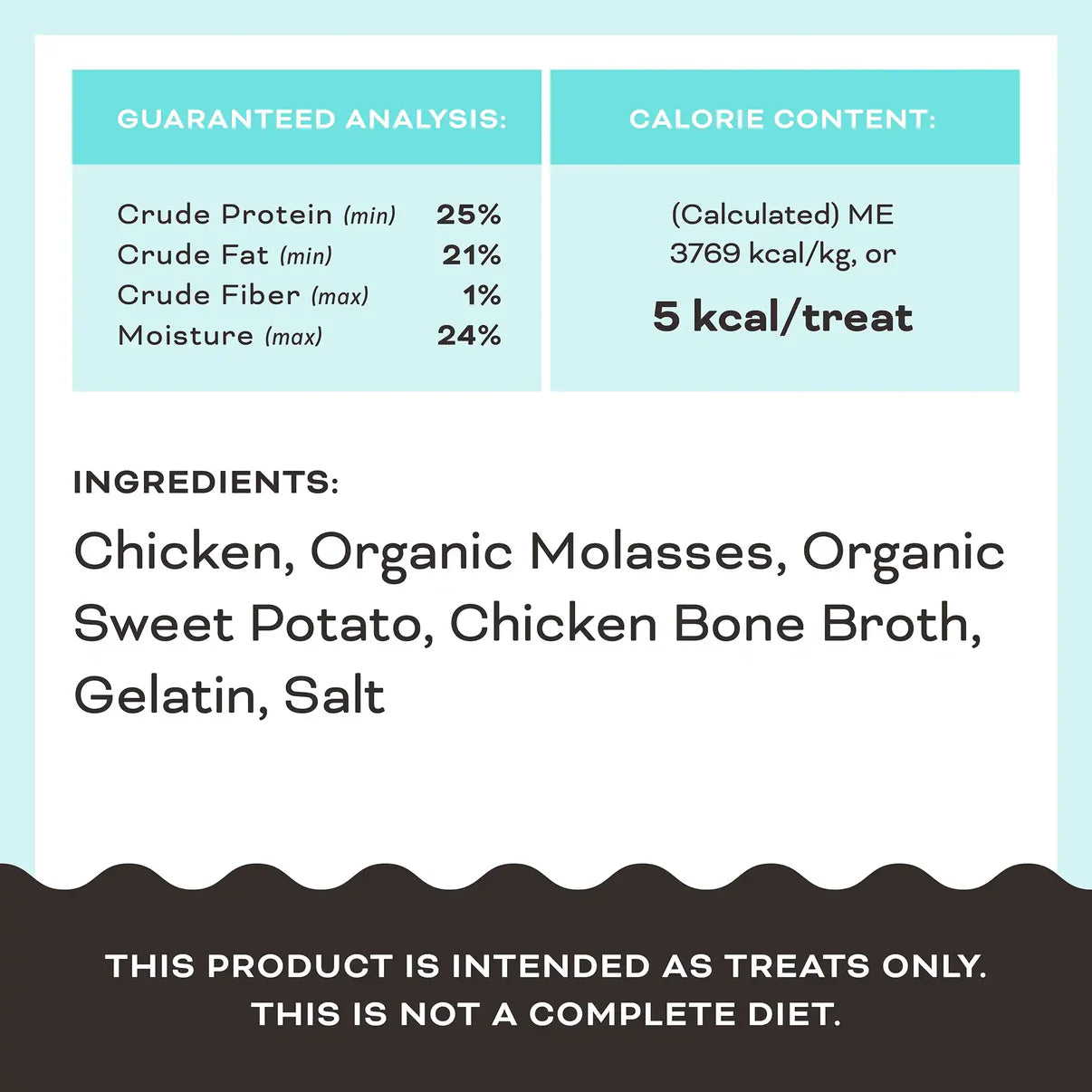 Primal Give Pieces A Chance  Chicken with Broth  for cats! Jerky Treat 4oz