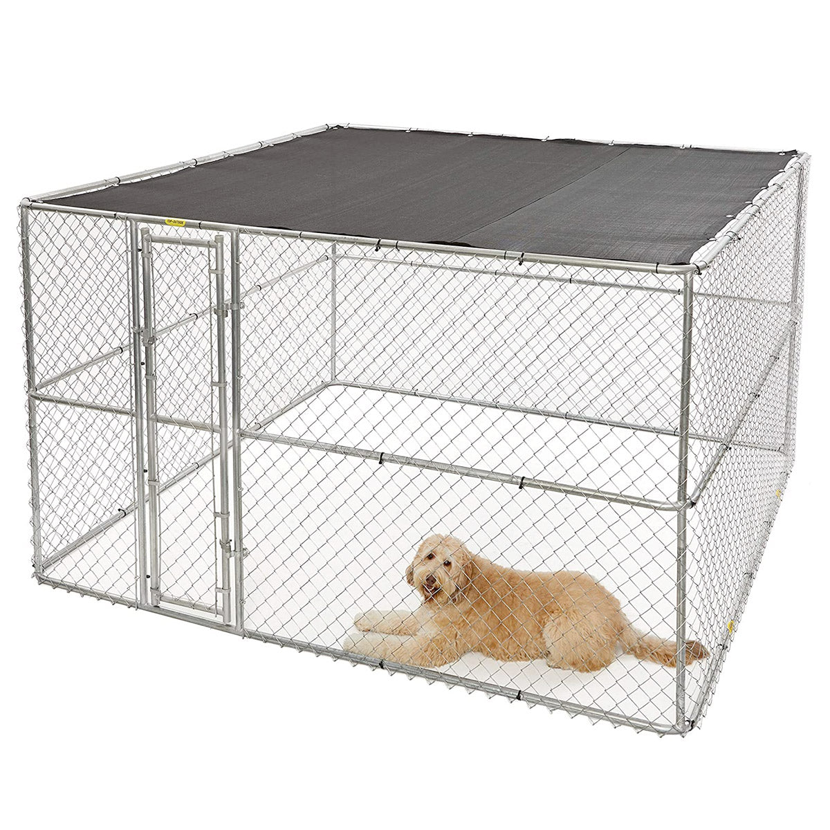 Shop Mid West K9 Steel Chain Link Portable Kennel for Dogs – PetCentral UAE