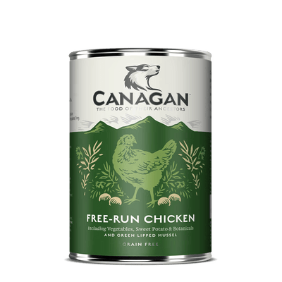 Canagan Free Run Chicken Wet Dog Food 400g