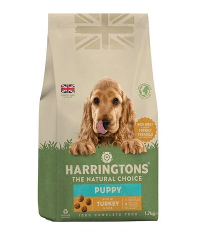 Harringtons Complete Turkey & Rice Dry Puppy Food