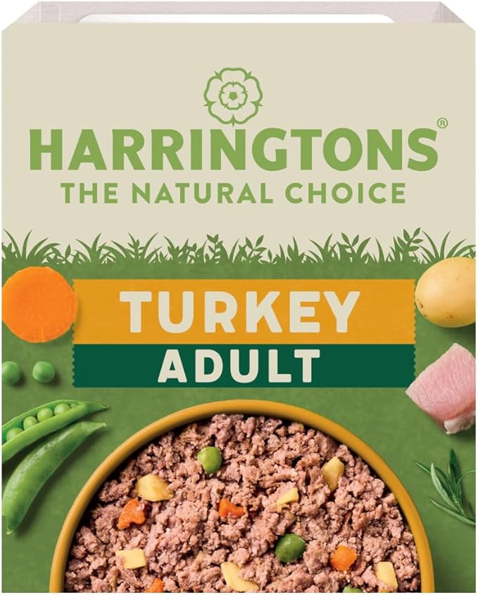 Harringtons Turkey Grain Free Adult Wet Dog Food 400g
