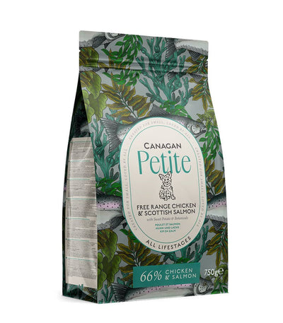Canagan Petite Free Range Chicken & Scottish Salmon Small Dry Dog Food - 1.5kg