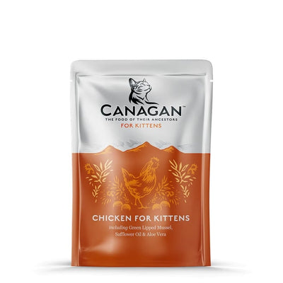 Canagan Chicken Kitten Wet Cat Food 85g Pouch