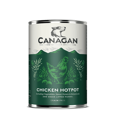 Canagan Chicken Hotpot Wet Dog Food 400g