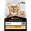 Purina Pro Plan Adult Derma Care Dry Cat Food with Salmon 1.5 kg