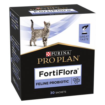 Purina Pro Plan FortiFlora Cat Probiotic Supplement 30 x 1g