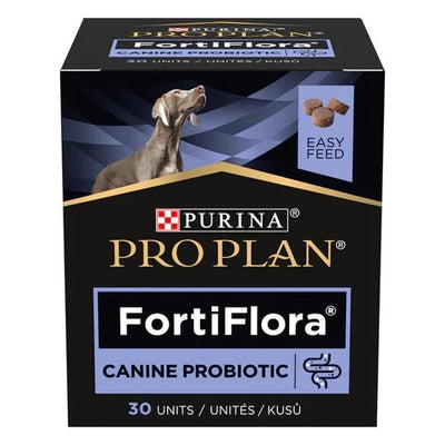 Purina Pro Plan FortiFlora Dog Probiotic Supplement 30 x 1g
