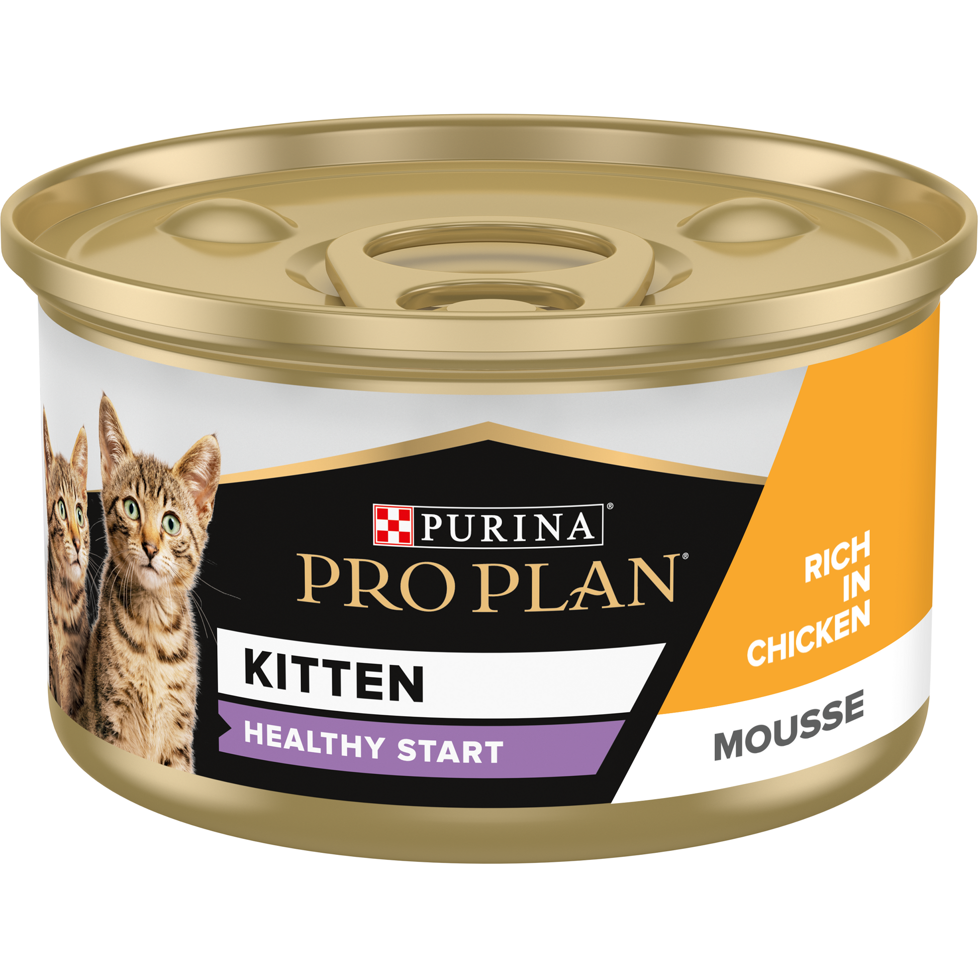 Purina Pro Plan Kitten Wet Cat Food Mousse rich in Chicken