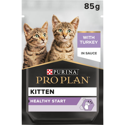 Purina Pro Plan Kitten Wet Cat Food, Turkey in Gravy