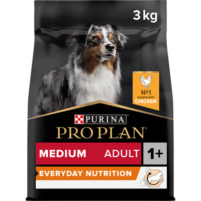 Purina Pro Plan Medium Adult Dry Dog food with Chicken