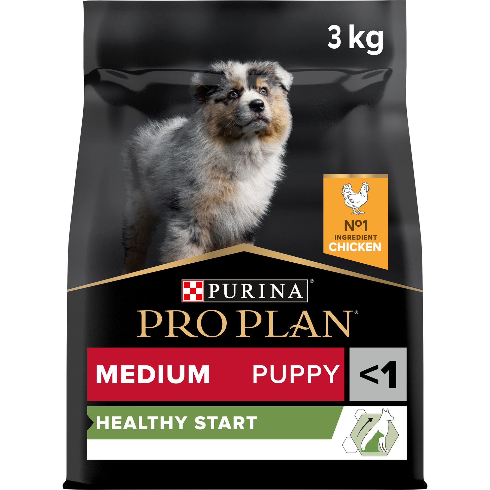 Purina Pro Plan Medium Puppy Dry Dog food with Chicken