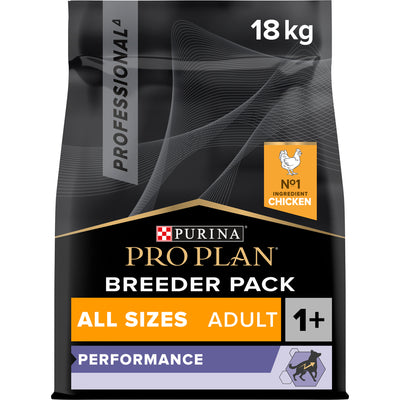Purina Pro Plan Performance Adult Dry Dog food with Chicken 18 kg
