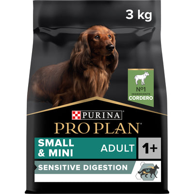 Purina Pro Plan Sensitive Digestion Small and Mini Adult Dry Dog food with Lamb 3 kg