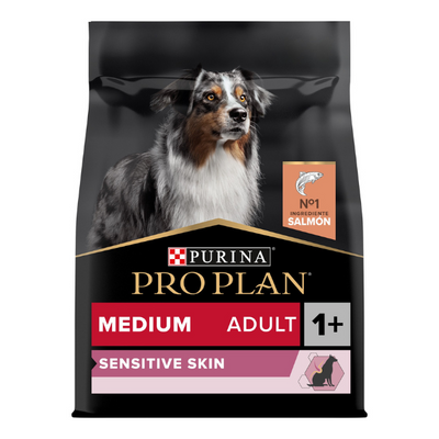 Purina Pro Plan Sensitive Skin Medium Adult Dry Dog food with Salmon 14 kg
