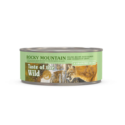Rocky Mountain Feline Recipe 85gr