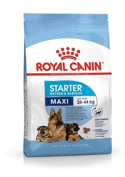 Royal Canin Size Health Nutrition Maxi Starter Dry Dog Food