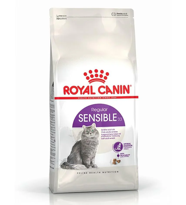 Royal Canin Feline Health Nutrition Sensible Cat Dry Food
