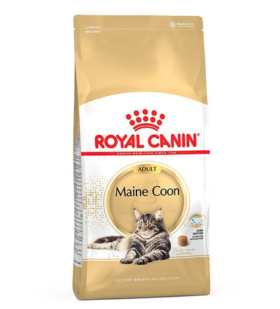 Royal Canin  Feline Breed Nutrition Maine Coon Adult Cat Dry Food 2 KG