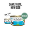 Schesir Complements Cat Wet Food in Jelly Can- Tuna 70g