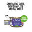 Schesir Complete & Balanced Nutrition Wet Cat Food in Jelly Can- Tuna With Beef 85g