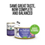 Schesir Complete & Balanced Nutrition Wet Cat Food in Jelly Can- Tuna With Beef 140g