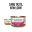 Schesir Wet Cat Food In Broth Can - Chicken With Shrimp 70g