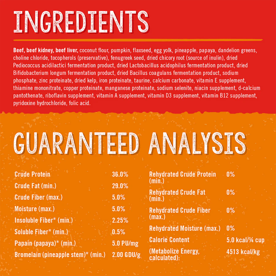 Stella & Chewy's Digestive Boost Grass-Fed Beef Recipe 13 oz