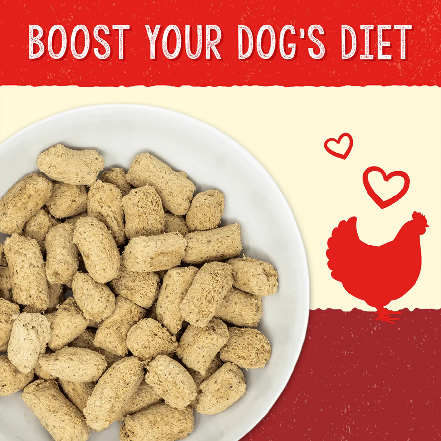 Stella & Chewy's Solutions Freeze-Dried Chicken Healthy Heart Support - 13 oz
