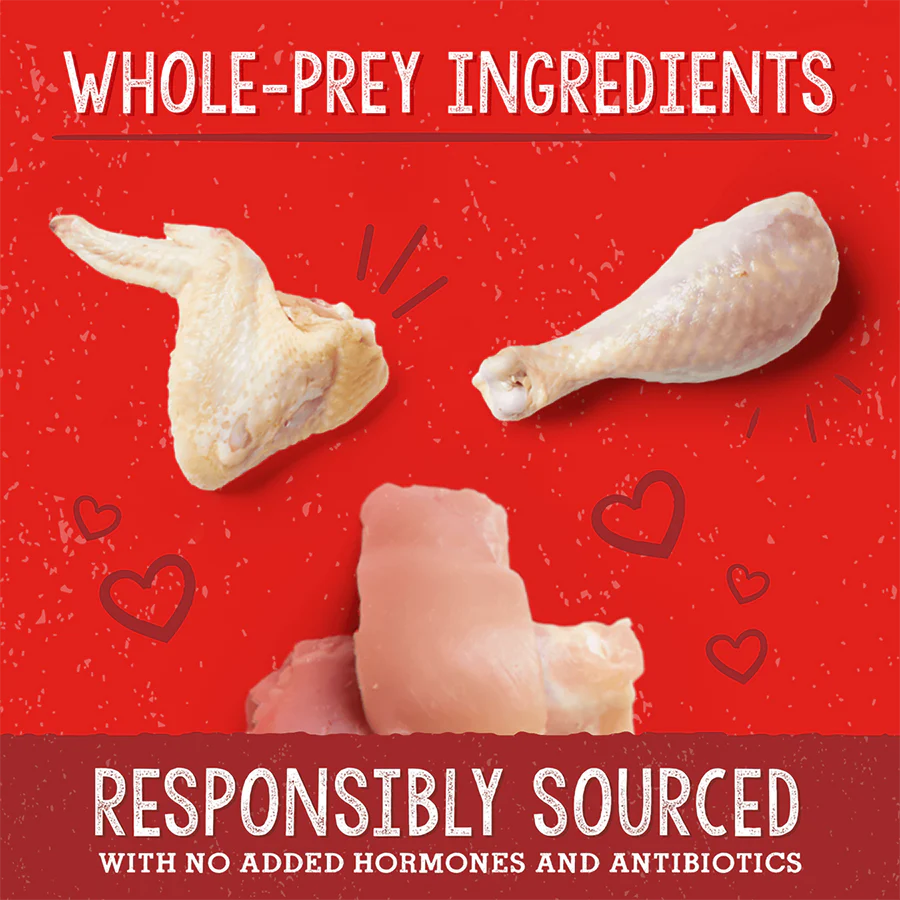 Stella & Chewy's Solutions Freeze-Dried Chicken Healthy Heart Support - 13 oz