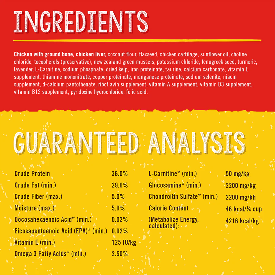 Stella & Chewy's Hip & Joint Boost Cage Free Chicken Recipe 13oz