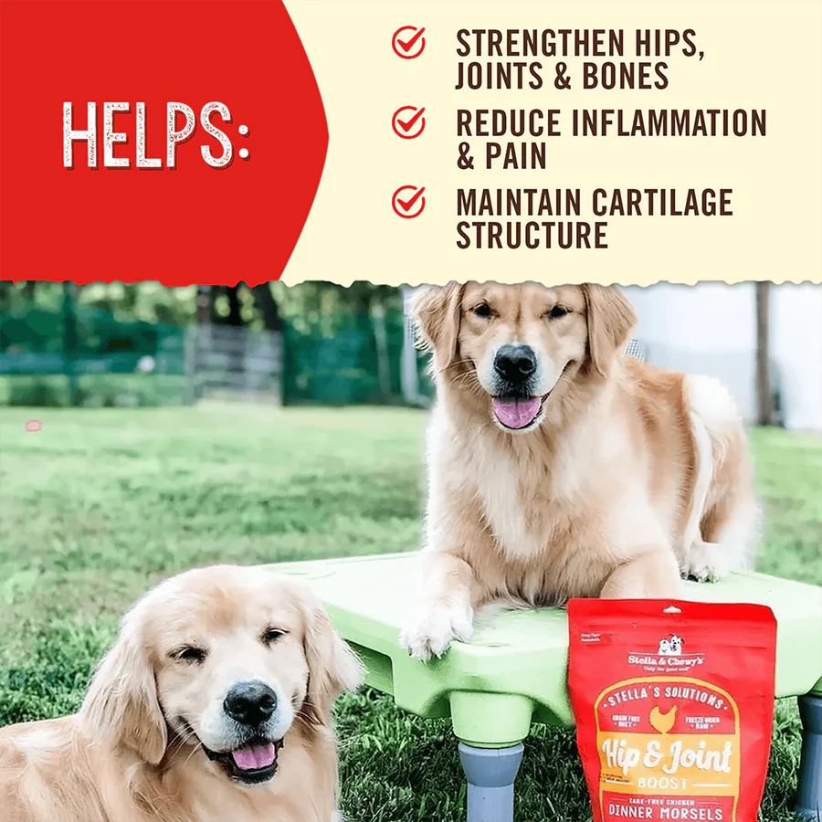 Stella & Chewy's Hip & Joint Boost Cage Free Chicken Recipe 13oz