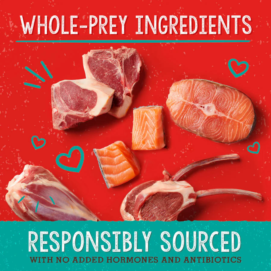 Stella & Chewy's Skin & Coat Grass Fed Lamb & Wild Caught Salmon 13oz