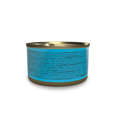Schesir Complete & Balanced Nutrition Wet Cat Food in Jelly Can- Tuna 85g