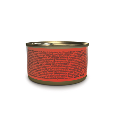 Schesir Complete & Balanced Nutrition Wet Cat Food in Jelly Can- Tuna With Shrimp 85g