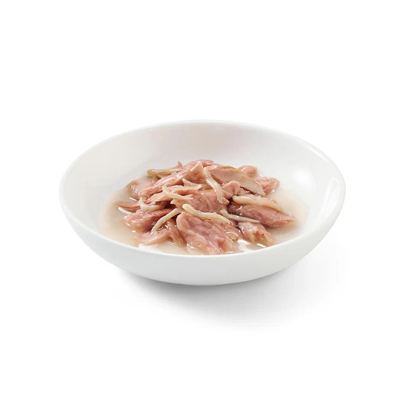 Schesir Cat Can- Wet Food Tuna with Whitebaits  - 140g