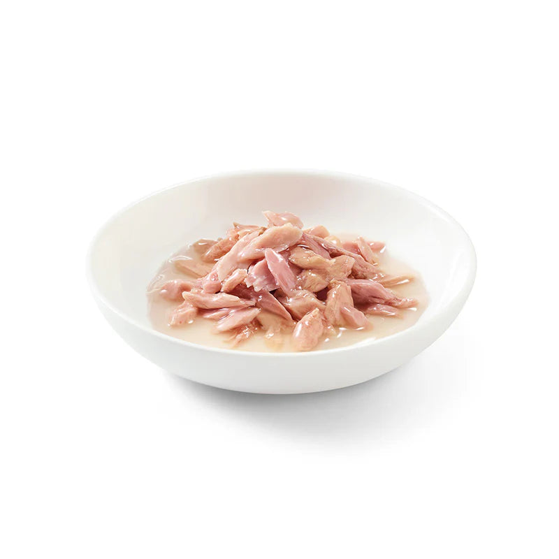 Schesir Cat Can Broth-Wet Food Tuna - 70g