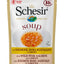 Schesir Cat Wet Soup-With Wild Pink Salmon and Carrots[Weight - 85g]