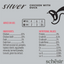 Schesir Silver Mousse & Fillets Senior Cat Wholefood - Chicken With Duck 70g