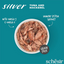 Schesir Silver Senior Cat Wholefood - Tuna And Mackerel 70g